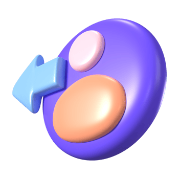 Logout 3D Illustration Icon png