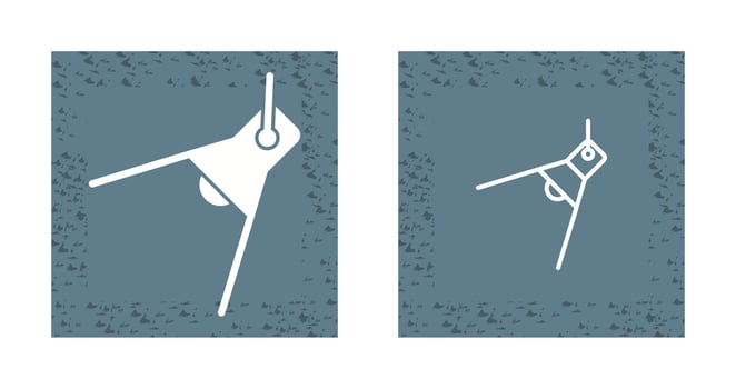 Stage Lighting Vector Icon