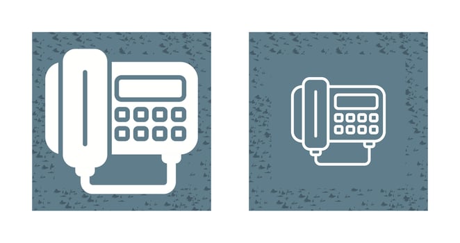 Fax Vector Icon