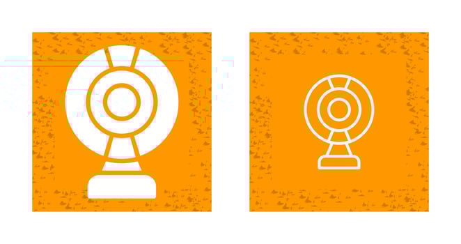 Webcam Vector Icon