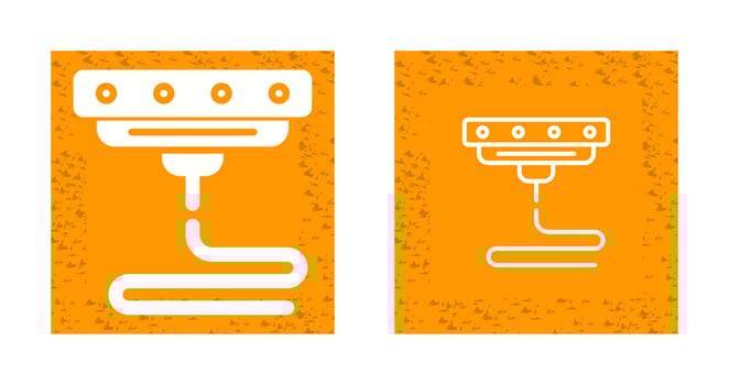 3D Printer Vector Icon