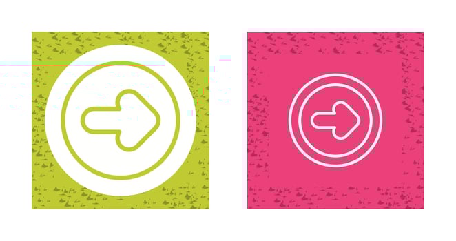 Arrow Right Vector Icon