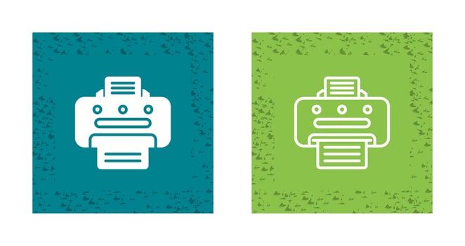 Printer Vector Icon