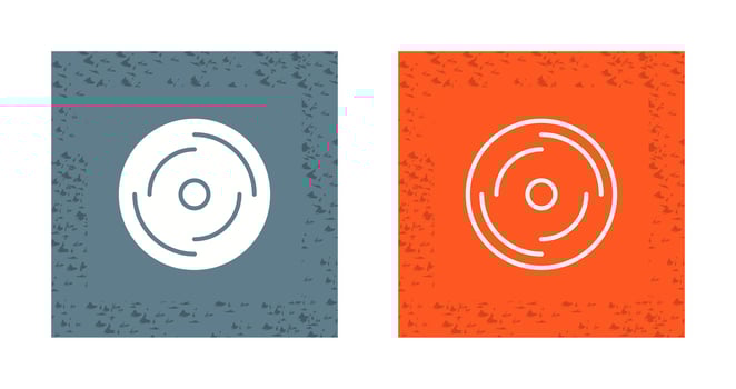 Disk Vector Icon