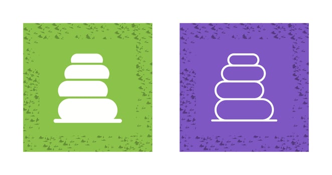 Rock Vector Icon