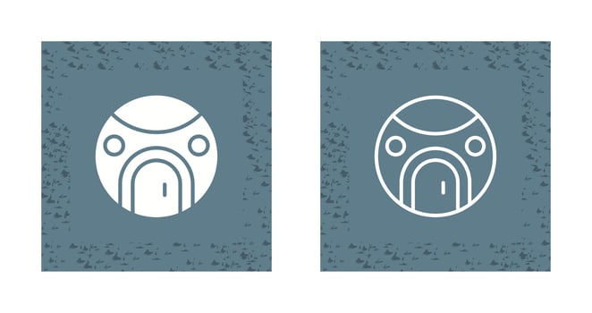 Spacecraft Vector Icon