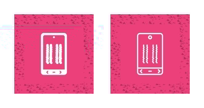 Vibrating Vector Icon