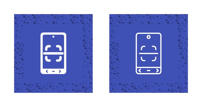 Qr Code Scanning Vector Icon