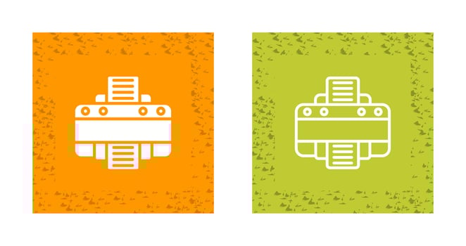 Printer Vector Icon
