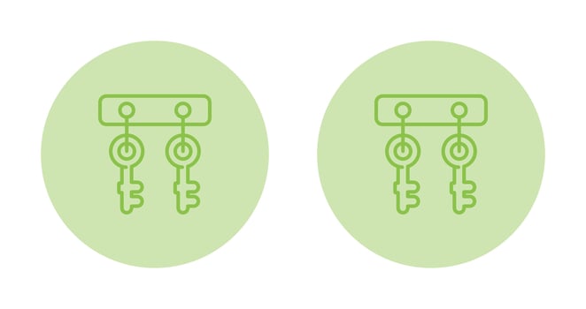 Hooks Vector Icon
