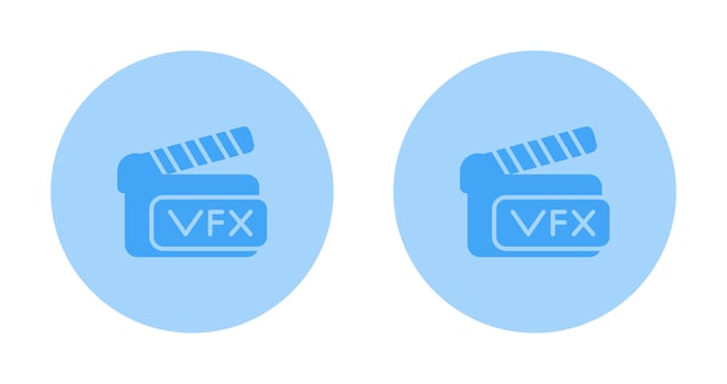 Clapperboard Vector Icon