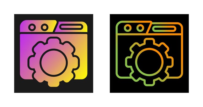 System Update Vector Icon