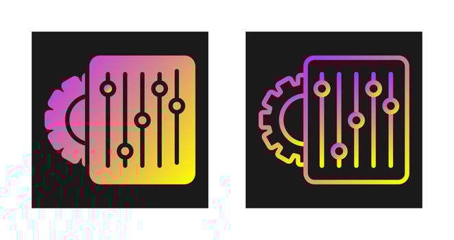 Settings Vector Icon