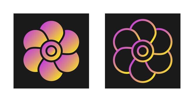 Poppy Vector Icon