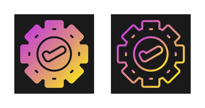 Tick Vector Icon