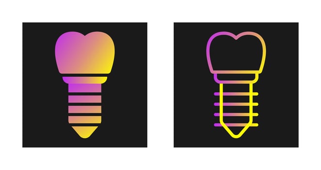 Implant Vector Icon