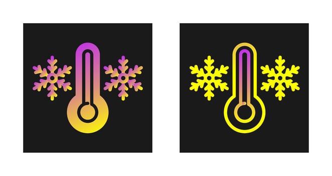 Thermometer Vector Icon