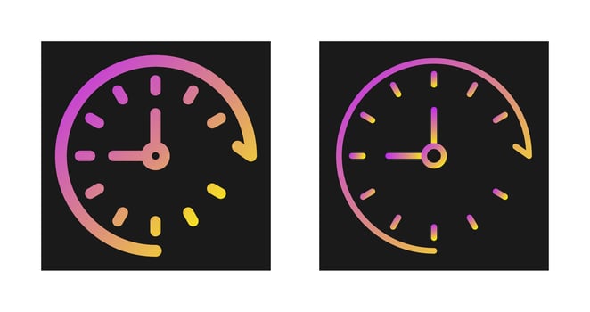 Waiting Vector Icon