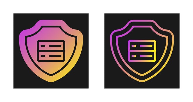 Data Protection Vector Icon