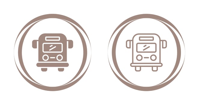 Bus Vector Icon