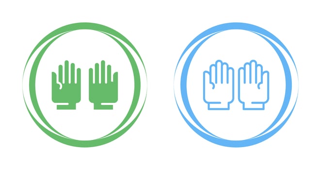 Gloves Vector Icon
