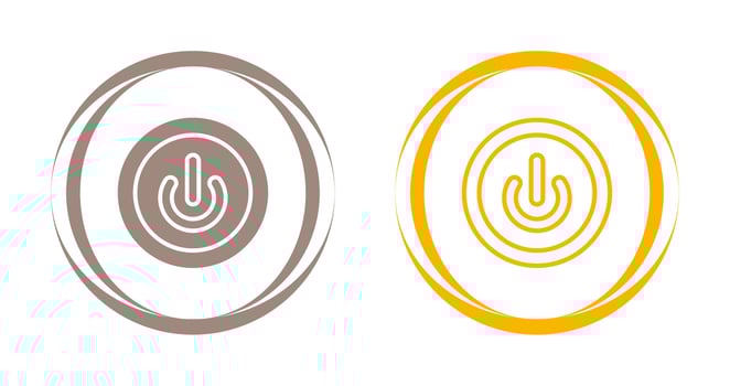 Power button Vector Icon