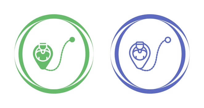 Customer Journey Vector Icon