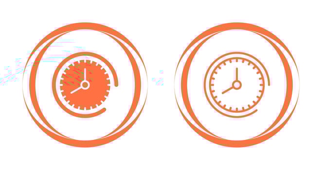 Clock Vector Icon