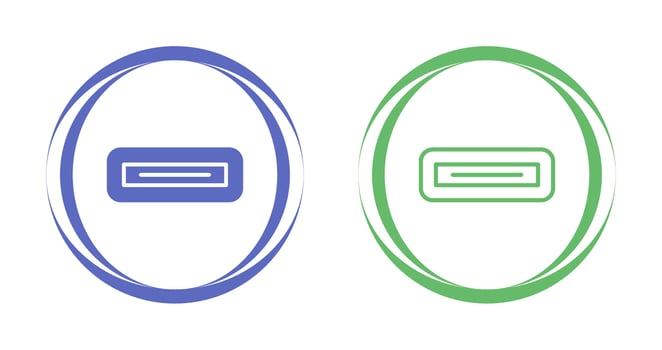 USB Port Vector Icon