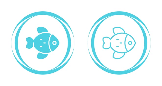 Fish Vector Icon