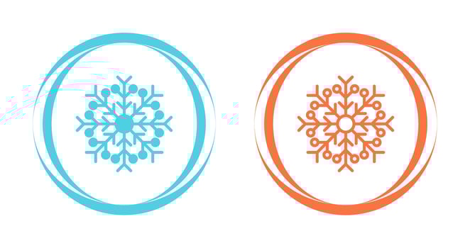 Snowflake Vector Icon