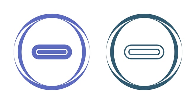 C Type Cable Vector Icon