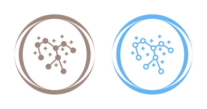 Constellation Vector Icon