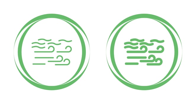 Wind Vector Icon