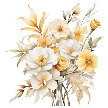AI generated Floral flower design, Digital oilpainted floral pattern, Glitter flower design, Embossed flower pattern, Glossy flower painting, Decorative flower design png