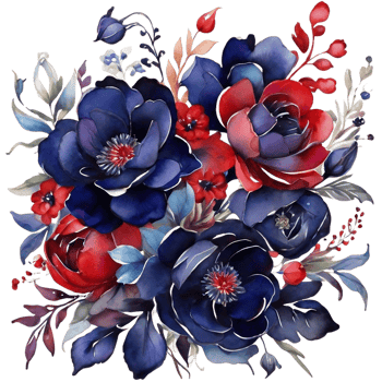 AI generated Floral flower design, Digital oilpainted floral pattern, Glitter flower design, Embossed flower pattern, Glossy flower painting, Decorative flower design png