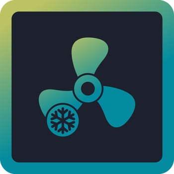 Fan Vector Icon
