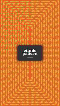 Javanese Ethnic Pattern for background vector