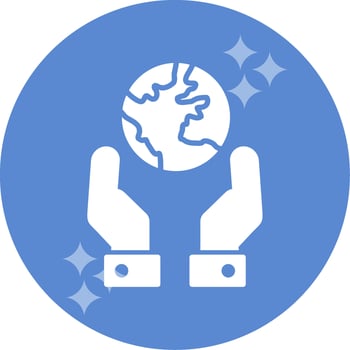 Earth Vector Icon