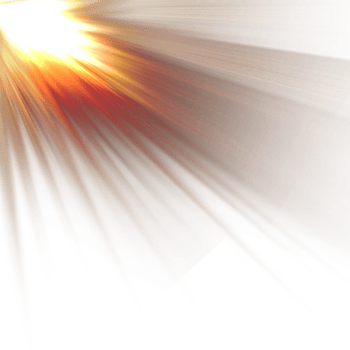 shiny light rays effect png