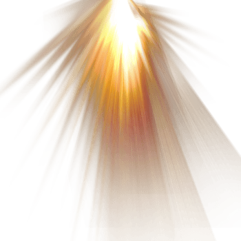 shiny light rays effect png
