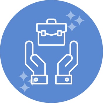 Portfolio Vector Icon