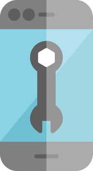 Smartphone Repair Vector Icon