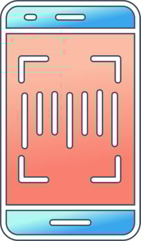 Scanner Vector Icon