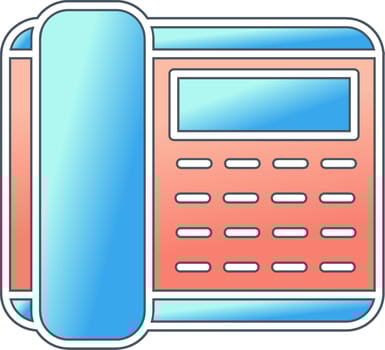 Telephone Vector Icon