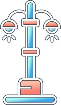 Street Light Vector Icon