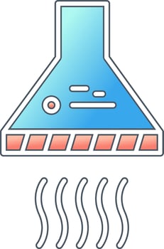 Extractor Hood Vector Icon