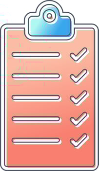 Checklist Vector Icon