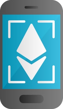 Ethereum Scan Vector Icon