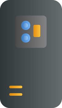 Mobile Back Camera Vector Icon